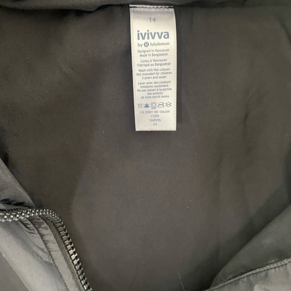 Ivivva jacket - Picture 2 of 2